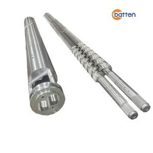 Bausano MD90-30 Thùng với lưỡng kim tay áo vít với đầy đủ lưỡng kim - Product Image 2