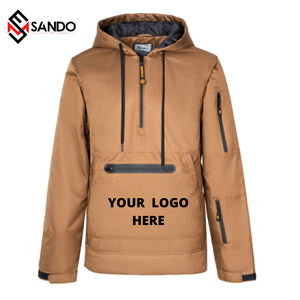 Sweat à capuche pull personnalisé de haute qualité pour hommes hiver coton sweat Street Fashion Wear-vente en gros sweat à capuche vierge - Product Image 3