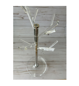 แท่นวางต่างหูอะคริลิคสำหรับนักออกแบบเครื่องประดับสร้อยคอขนาดใหญ่ - Product Image 3