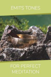 ชามร้องเพลงชามโลหะดีไซน์แบบโบราณดีไซน์ทองเหลืองโลหะทำด้วยมือชามโลหะหลายสีรูปทรงดีไซน์แบบทำด้วยมือ - Product Image 4