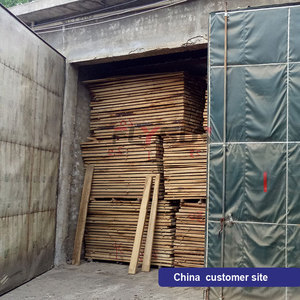 Máquina Secadora de Madera Industrial Automática con Engranajes y PLC, Material SUS316L, Cámara de Secado por Lotes para Madera Contrachapada y Procesamiento de Alimentos - Product Image 6