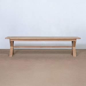 Banc extérieur moderne en teck pour banc de pique-nique pour la maison jardin extérieur Patio parc hôpital Application - Product Image 6