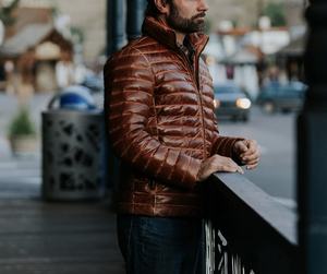 Ventes chaudes, vestes matelassées pour hommes, confortables, tendance, style streetwear, 100% polyester, respirantes, coupe-vent, OEM - Product Image 5