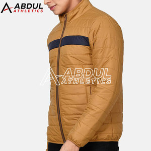 Nouvelle conception Veste à bulles pour homme Manches longues Veste à bulles pour homme Nylon / Polyester Veste d'hiver pour homme - Product Image 3