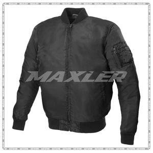 Chaqueta de Motocicleta Ligera e Impermeable con Protección Homologada CE, Chaqueta Corta Transpirable de Tela para Hombre, Chaqueta para Todas las Estaciones - Product Image 3