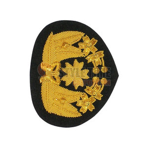 Durable Embroidery <b>Badges</b> With Premium Fabric Construction And Clean Stitching For Garment Accessories - Product Image 2