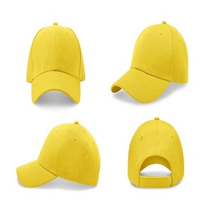 Casquette de baseball structurée à bord incurvé à 5 panneaux personnalisée 100% coton chapeau de sport réglable à la mode casquette OEM en denim et toile - Product Image 2