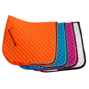 Tela de alta calidad para carreras de caballos, equipo ecuestre duradero, almohadillas para SILLÍN personalizadas - Product Image 2