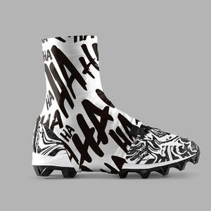 Venta al por mayor Fútbol Tacos de fútbol Cleat Covers Spats Accesorios de fútbol americano Sublimación Rugby Accesorios de béisbol - Product Image 1