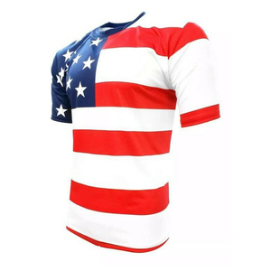 Camiseta de Fútbol para Hombre, Moderna, de Alta Calidad, 100% Poliéster, Material de Primera Calidad - Product Image 3