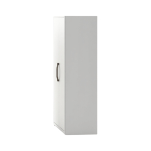 NovaLux Alto Blanco Armario de almacenamiento de doble puerta con manijas verticales - Product Image 2