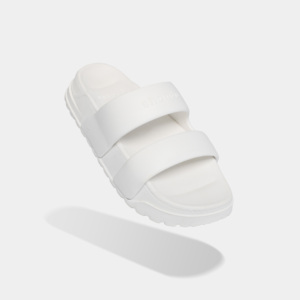 Hợp thời trang trắng eva dép không thấm nước và siêu nhẹ nền tảng thiết kế thoải mái Slide - Product Image 2