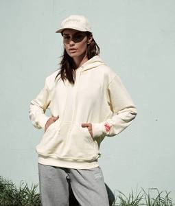 Sudadera con capucha personalizada de alta calidad para mujer Sudadera con capucha bordada de gran tamaño informal de alta calidad para mujer Cómoda - Product Image 1