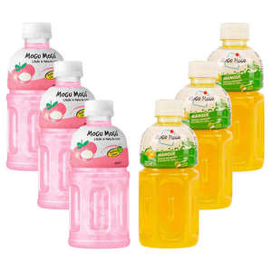 Mejor calidad Mogu bebida con gelatina de coco 320ml mezcla de sabores de frutas jugo refresco suministro a granel OEM disponible al por mayor - Product Image 1