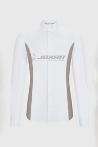 Camisas de espectáculo de equitación para hombre, ropa de competición ecuestre duradera, diseño clásico elegante para espectáculos de caballos ligeros - Product Image 5