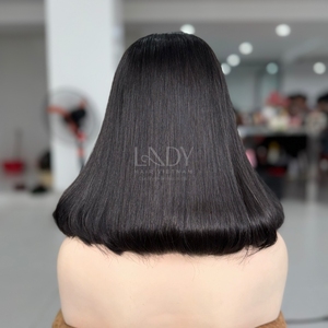 Vente chaude Meilleure Qualité Super Os Droite Couleur Naturelle Bob Avec Prix de Gros De Vrais Cheveux Humains Cheveux Vietnamiens - Product Image 4