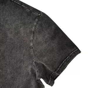 Camiseta Unisex 100% Algodón con Lavado Ácido, Tejido Casual, Transpirable, Antiarrugas, Antibolitas, Mangas Regulares, Logotipo en la Parte Delantera - Product Image 2