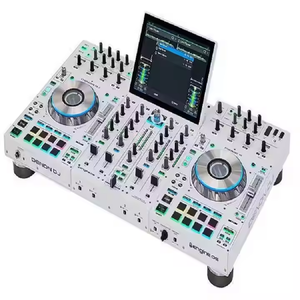 COMPRA AHORA Denon Dj Prime 4 Blanco - Controlador de DJ Independiente de Edición Limitada - Product Image 1