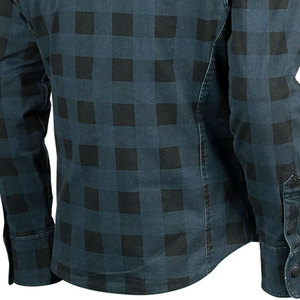 Chemise de moto en flanelle, vêtements de protection avec armure CE, fabrication OEM, vente en gros, exportation - Product Image 6