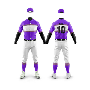 Premium Quality Team Wear <b>Baseball</b> Uniform <b>Set</b> Custom Wear <b>Baseball</b> Uniform <b>Baseball</b> Jersey Custom - Product Image 1