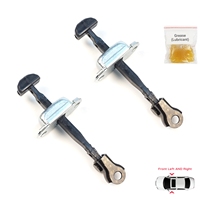 BDP1675-1 2X Front Door Hinge Brake Stop Assy Limiter for L200 Triton 4 KA KB 2004-2018 Pajero Sport 2 KH KG 5702A080