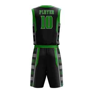 Maillot de basket-ball personnalisé de haute qualité, dernier design, vêtements de sport respirants, uniformes de haute qualité, chemise OEM en gros - Product Image 5