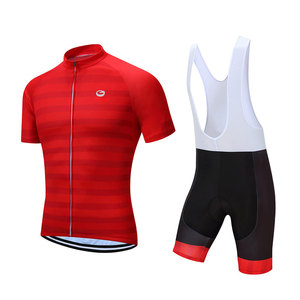 Ensemble de cyclisme de haute qualité, nouvelle conception, couleur unie, respirant, taille plus - Product Image 1