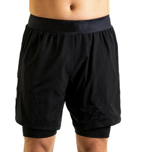 Pantalones Cortos de Alto Rendimiento para Hombre, para BJJ, MMA, Grappling, Sin Gi, Doble Capa, Ropa de Entrenamiento y Combate, Duraderos, Ligeros, Personalizados, OEM, al por Mayor - Product Image 1