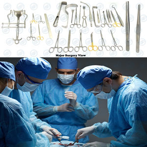 DADDY D PRO Ensemble d'instruments chirurgicaux de base de haute qualité en acier inoxydable approuvé CE ISO Équipement médical majeur - Product Image 2