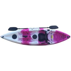 Kayak Inflable PF, Individual o para 2 Personas, Canoa de Pesca, Kayak de PVC con Doble Tubo de Aire en Venta - Product Image 5