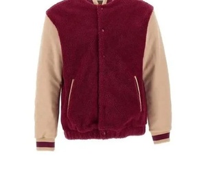 Stylish varsity jacket unisex winter bomber OEM <b>crafted</b> durable wholesale custom patches classic look modern streetwear jacket - Product Image 2