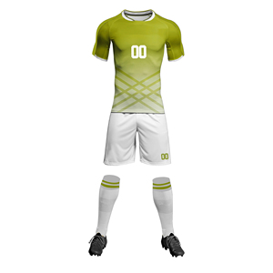 Uniformes de fútbol unisex personalizados, camisetas y camisetas de alta calidad, ropa de fútbol para adultos, último diseño, traje de fútbol con estampado por sublimación 2025 - Product Image 3