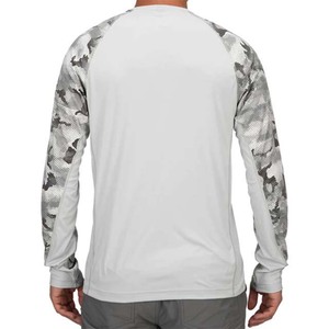 Camisas de pesca de camuflaje transpirables UV a bajo precio directo de fábrica, conjunto de jerséis de invierno, ropa de Venta caliente Lisa para hombres - Product Image 5