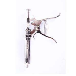 Jeringa veterinaria profesional para la administración de dosis precisa en animales de granja - Product Image 5