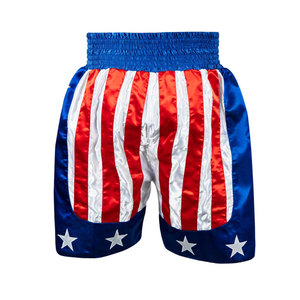 Shorts de boxe de mode en gros, vêtements d'entraînement et de combat, shorts de boxe - Product Image 4