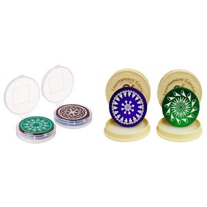Carrom Striker de plástico pulido de alta precisión con acabado suave Accesorio de juego de mesa de bajo precio del exportador indio - Product Image 4