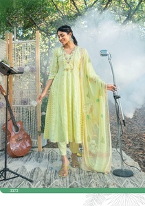 Lanzamiento de Nueva colección algodón Schilling y Bobby con estampado de bloques dupatta para mujer venta en línea - Product Image 2