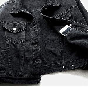 Pakistan Suppliers' Customized Size & Color Blue Breathable Woven Denim Jacket Women Regular Button Winter <b>Raw</b> <b>Cotton</b> Fabric - Product Image 3