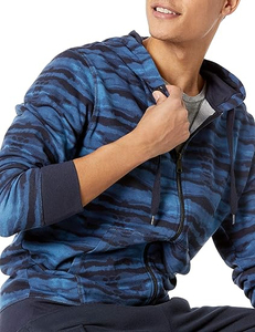 Sweat à capuche zippé unisexe en coton mélangé de haute qualité avec logo personnalisé pour hommes nouvelle collection hiver - Product Image 6