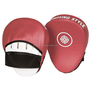 Mitaines de boxe légères en cuir pour l'entraînement professionnel MMA Muay Thai – Fournisseur - Product Image 3