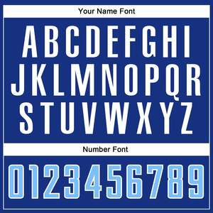 Conception d'uniforme de football en noir et bleu Maillot de football à manches courtes imprimé personnalisé - Product Image 6