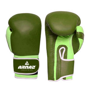 Guantes de Boxeo con Correa Segura y Acolchado Duradero, con Amortiguación Confiable y Forma Cómoda - Product Image 1
