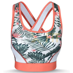 2024 fabricante superior de alta calidad hecho a medida ropa de Fitness de secado rápido Sujetador deportivo acolchado cómodo de talla grande característica mejor precio - Product Image 2