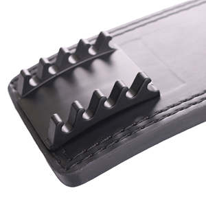 Custom Logo <b>Gym</b> Back Body Building Support Leather Lever <b>Belt</b> Powerlifting Weightlifting <b>Belt</b> <b>for</b> <b>Men</b> - Product Image 4