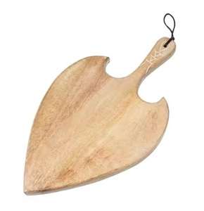 Tabla de cortar de madera de alta calidad más exigente al por mayor para cocina bloques indios hechos a mano con acabado natural - Product Image 3