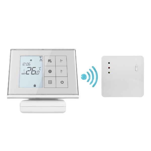 HY010RF WIFI Zigbee Optional Smart Thermostat Easy Usage Plug in Receiver Thermostat