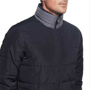 Nouveau style de veste personnalisée à bulles pour hommes Nouveau design Veste matelassée en duvet pour hommes à manches longues grande taille - Product Image 5