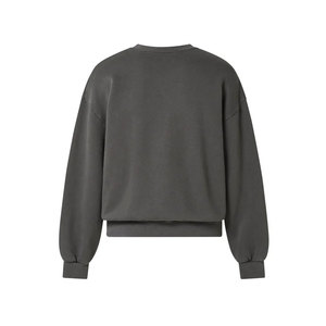 Hombre Mujer Sudadera Gruesa Casual O-cuello Drop Shoulder Sudadera de Algodón - Product Image 2