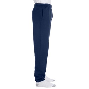 <b>Mens</b> Charcoal Fleece <b>Stretch</b> Sweatpants - Product Image 5