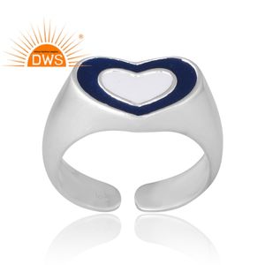 แหวนเคลือบเงินสเตอร์ลิงดีไซน์ใหม่เครื่องประดับออกแบบออกแบบได้เองสำหรับผู้หญิงของขวัญสำหรับผู้หญิงสำหรับเธอ - Product Image 1